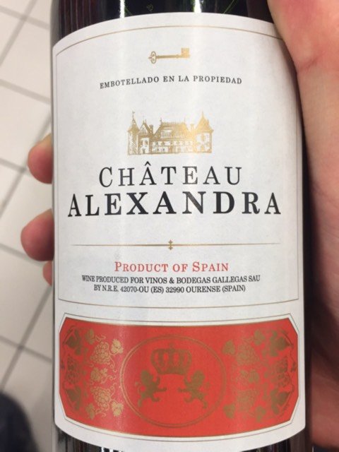CHATEAU ALEXANDRA